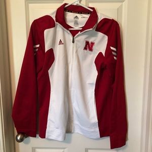 Nebraska women’s zip up
